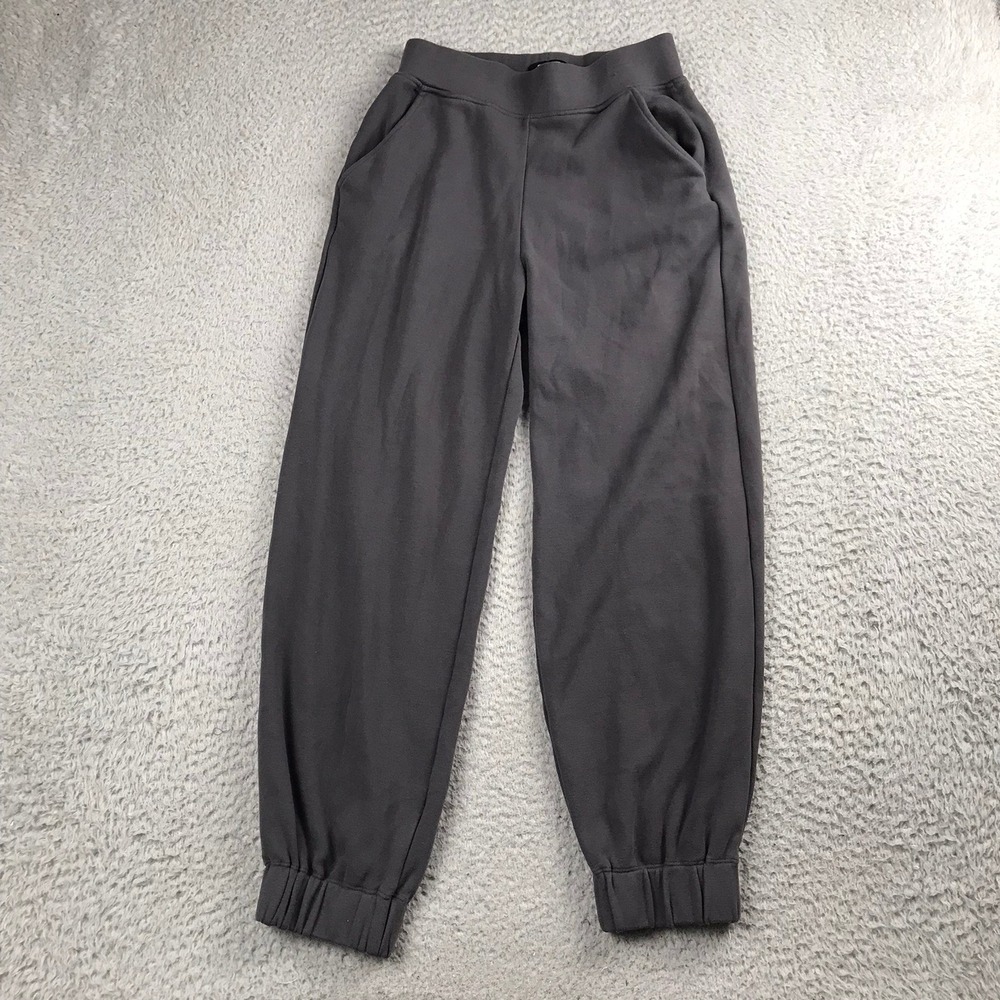 AYR The Cool Pants Womens XS (25x25) Gray Pima Cotton Modal High Rise Jogger